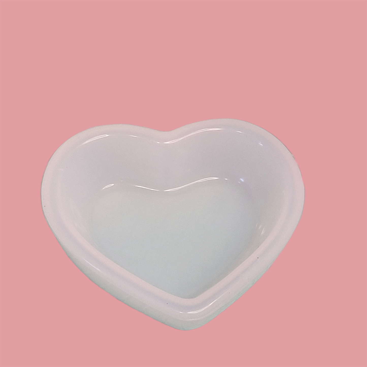 Heart Trinket Dish / Silicone / Resin Epoxy Casting Mould / Reusable