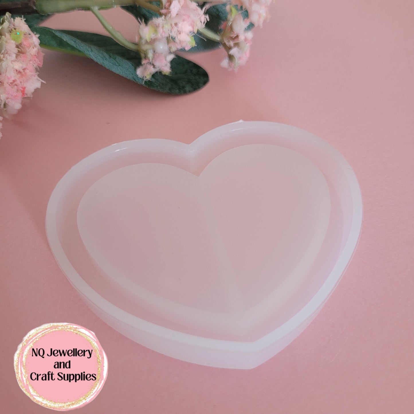 Heart Mould / Trinket Dish / Silicone / Resin Epoxy Casting Mould / Mold