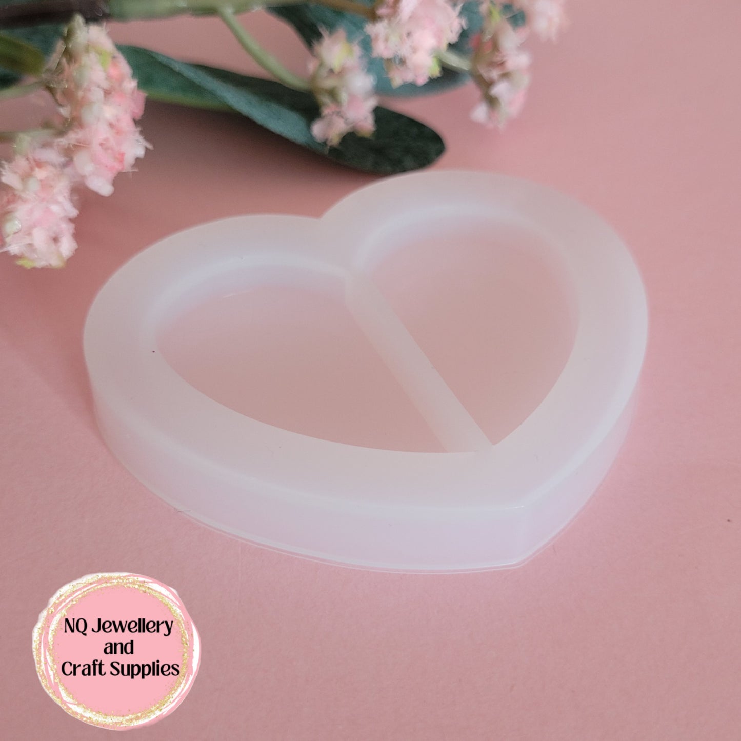 Heart Mould / Trinket Dish / Silicone / Resin Epoxy Casting Mould / Mold