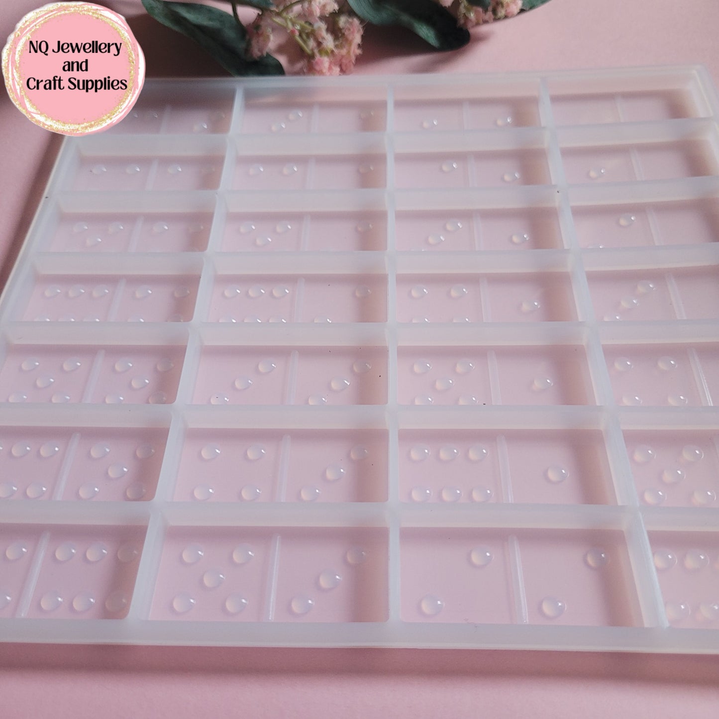 DOMINOS Mould / Silicone / Resin Epoxy Casting Mould / Mold