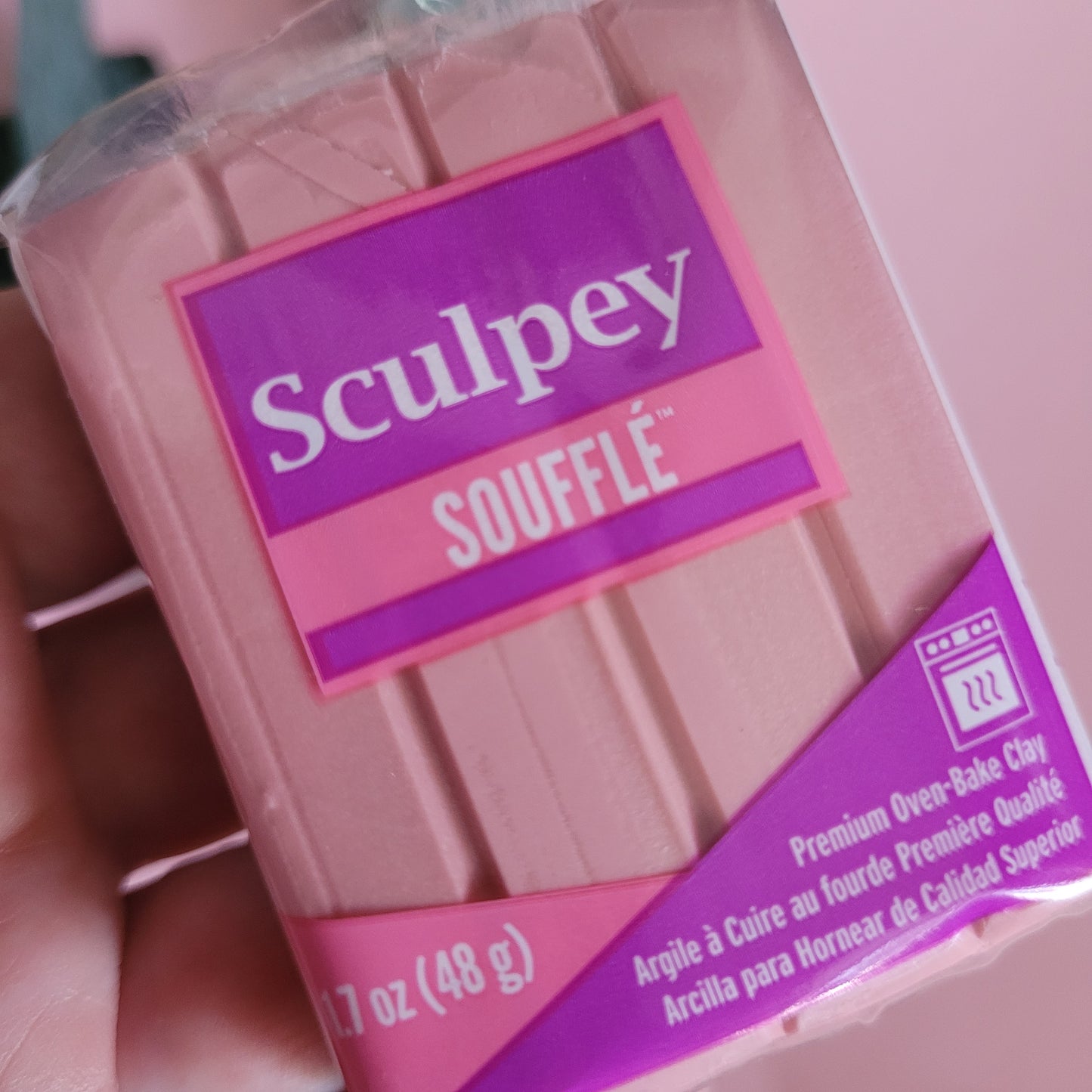 Sculpey SOUFFLE 48.2g & 198gm POLYMER CLAY - Townsville Local Stockist