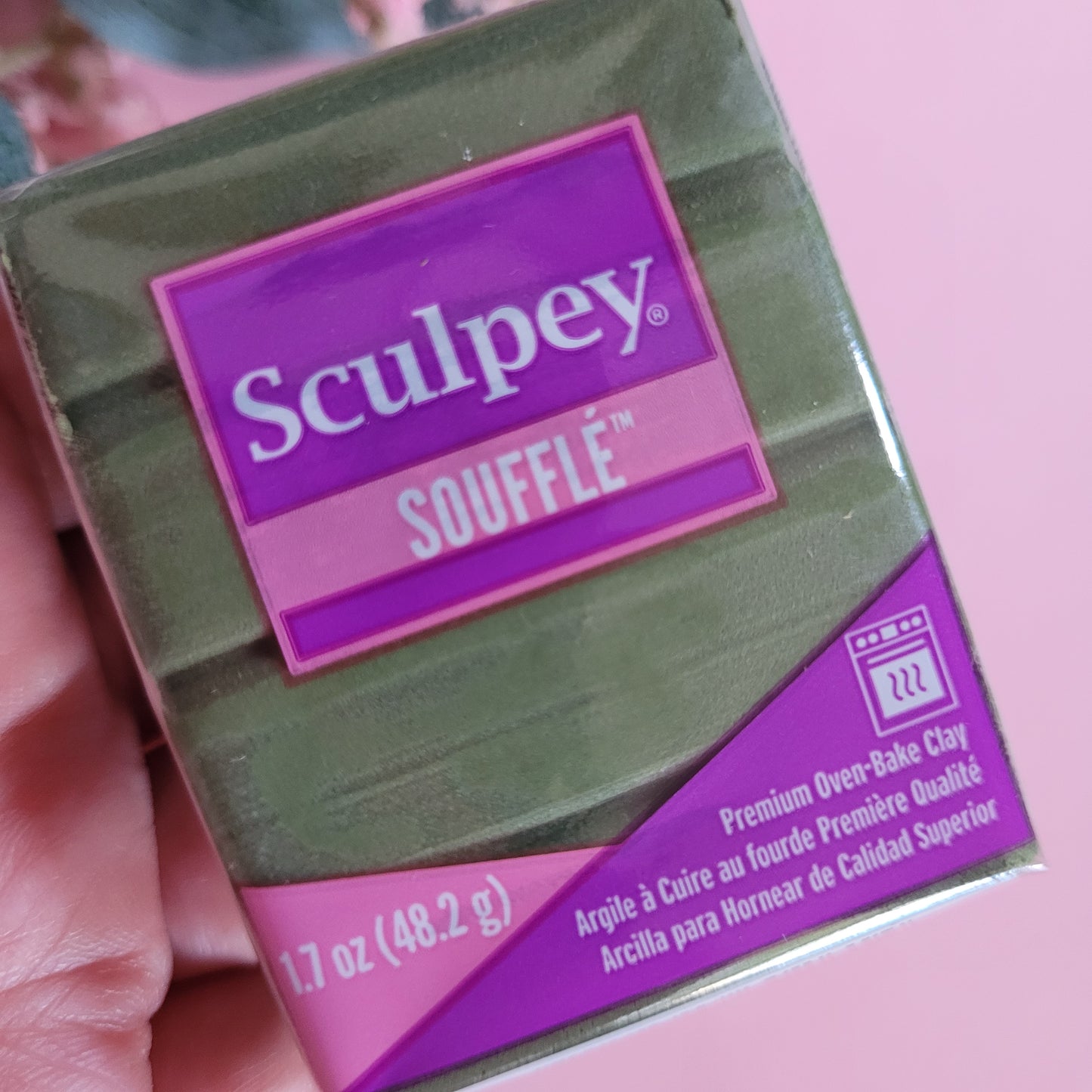 Sculpey SOUFFLE 48.2g & 198gm POLYMER CLAY - Townsville Local Stockist