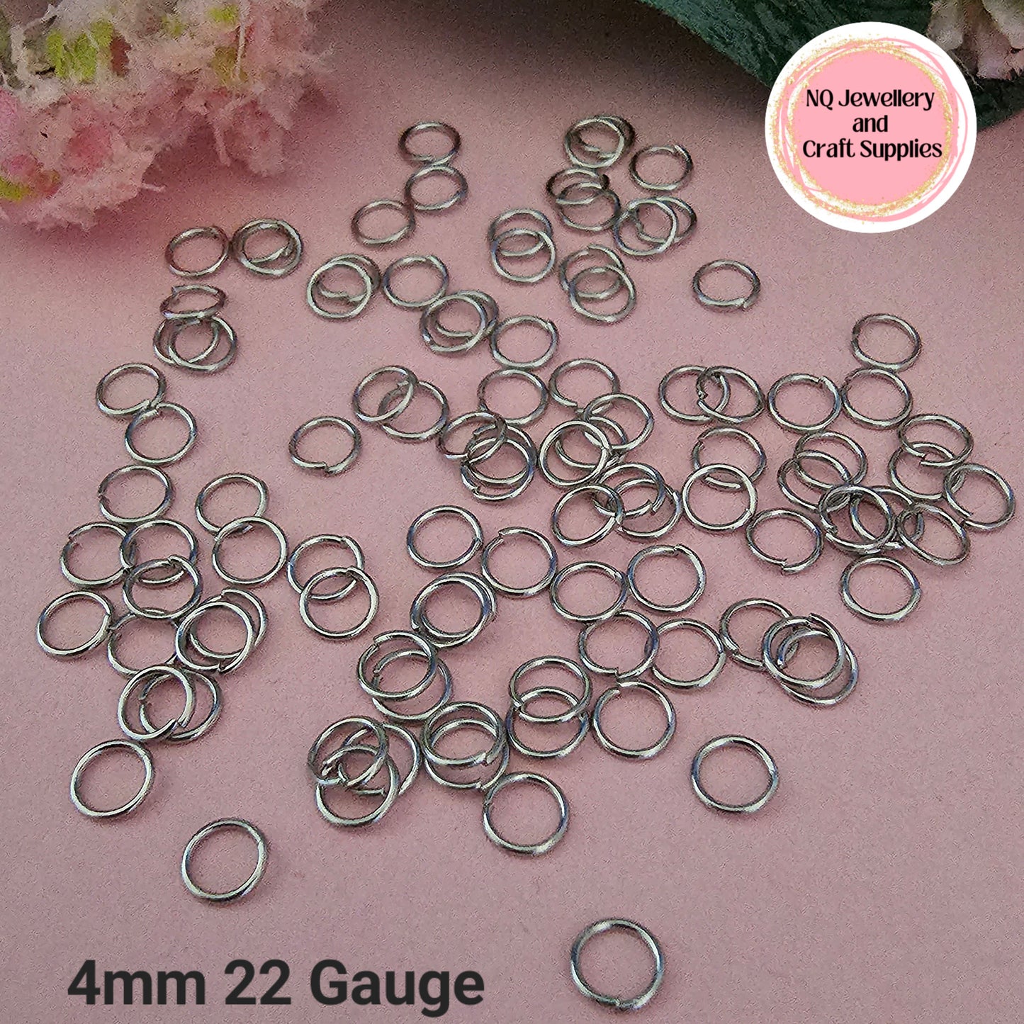 JUMP RING - STAINLESS STEEL 304 / 100 pcs