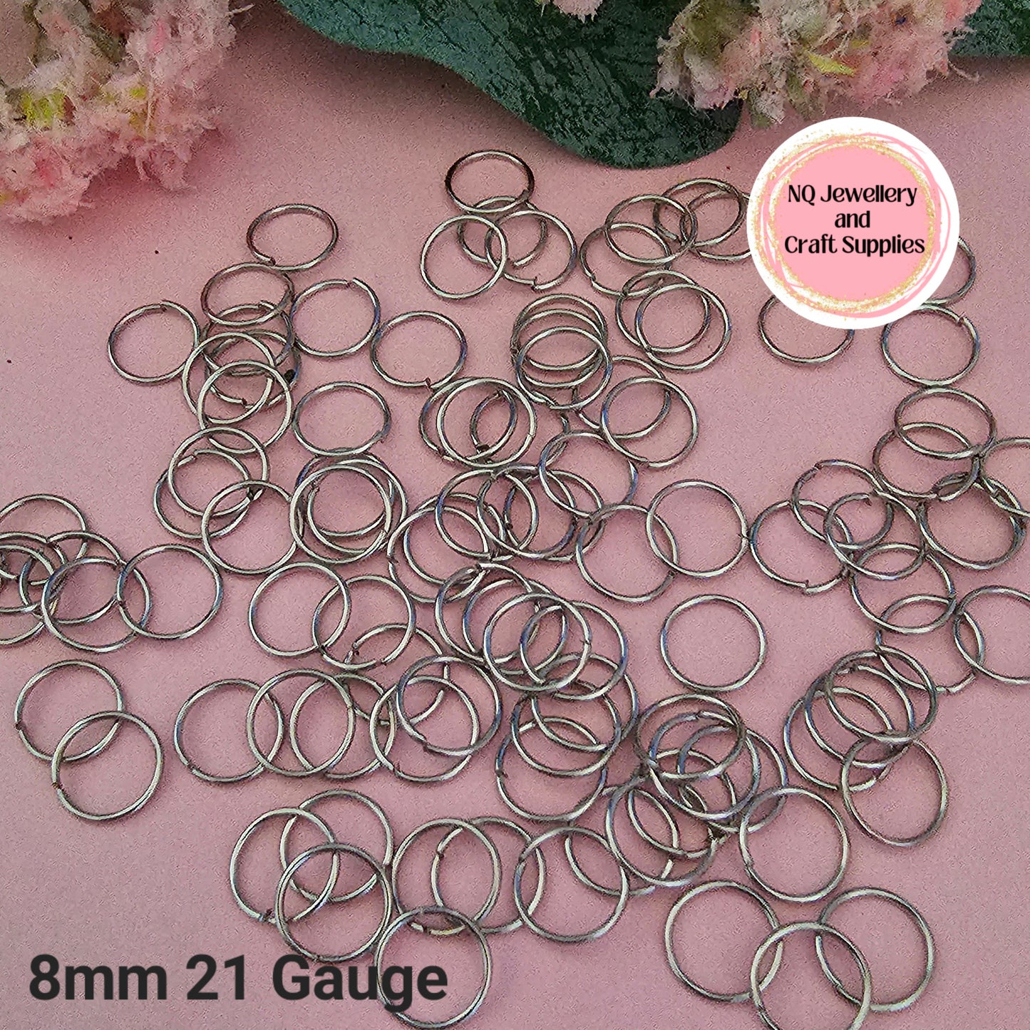 JUMP RING - STAINLESS STEEL 304 / 100 pcs