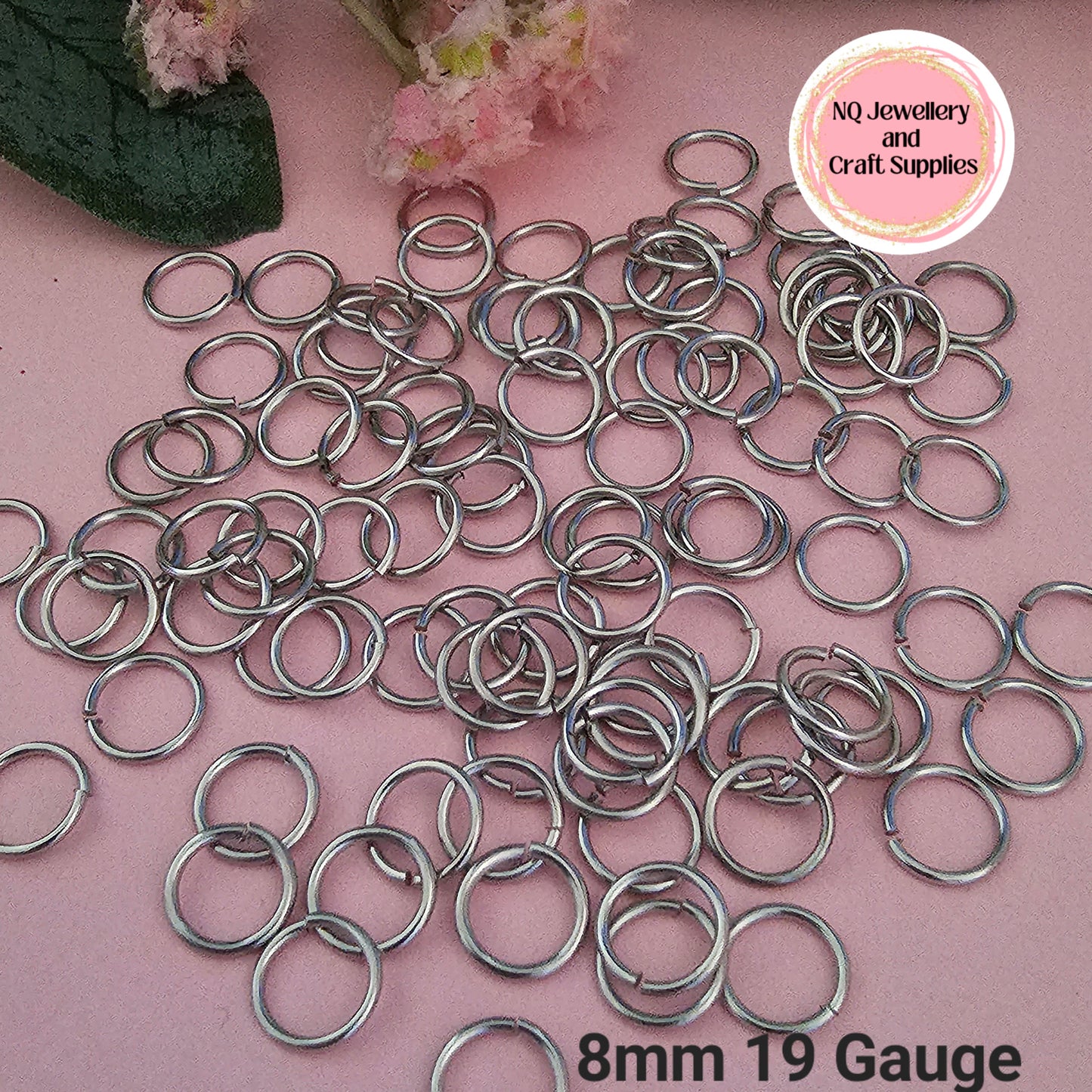 JUMP RING - STAINLESS STEEL 304 / 100 pcs