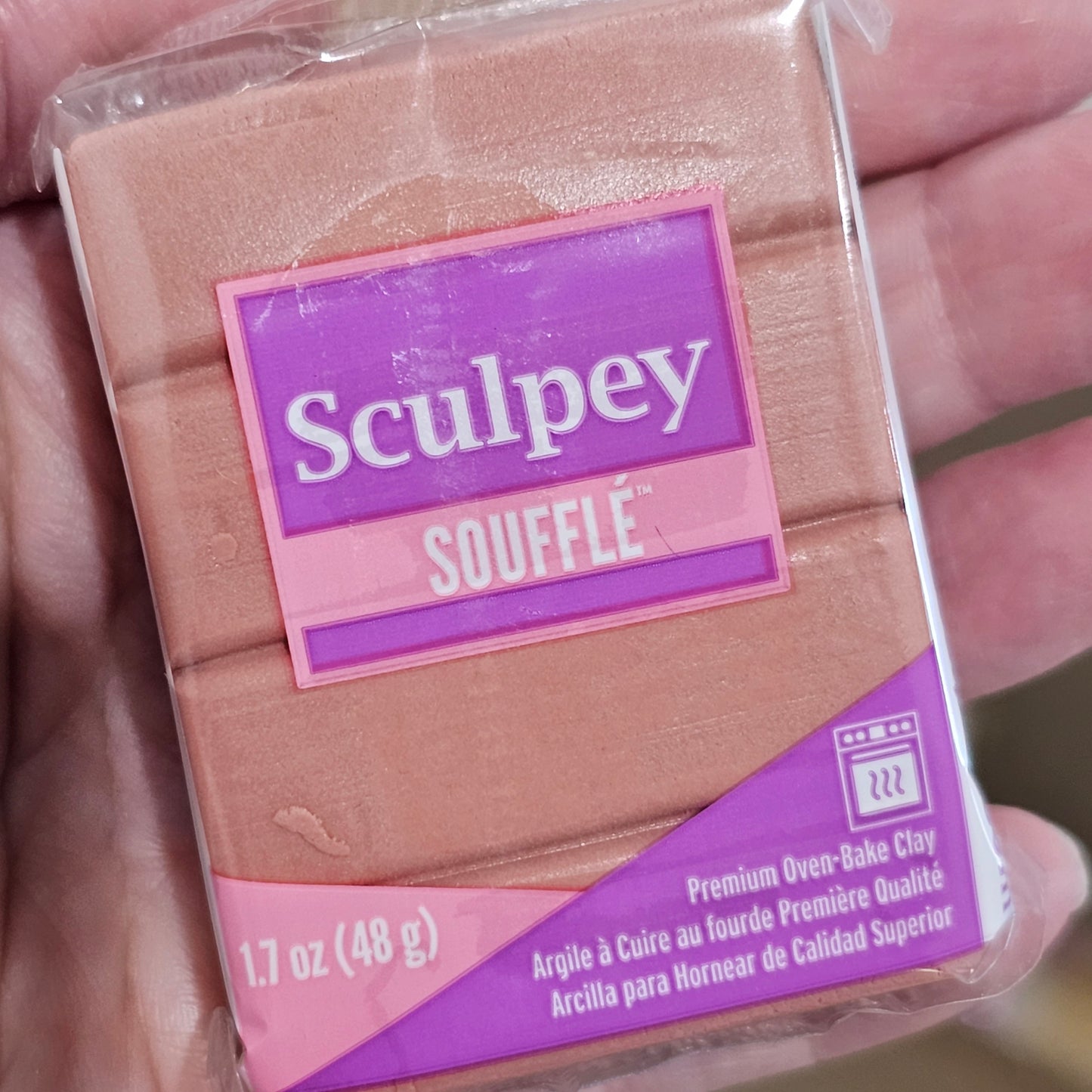 Sculpey SOUFFLE 48.2g & 198gm POLYMER CLAY - Townsville Local Stockist