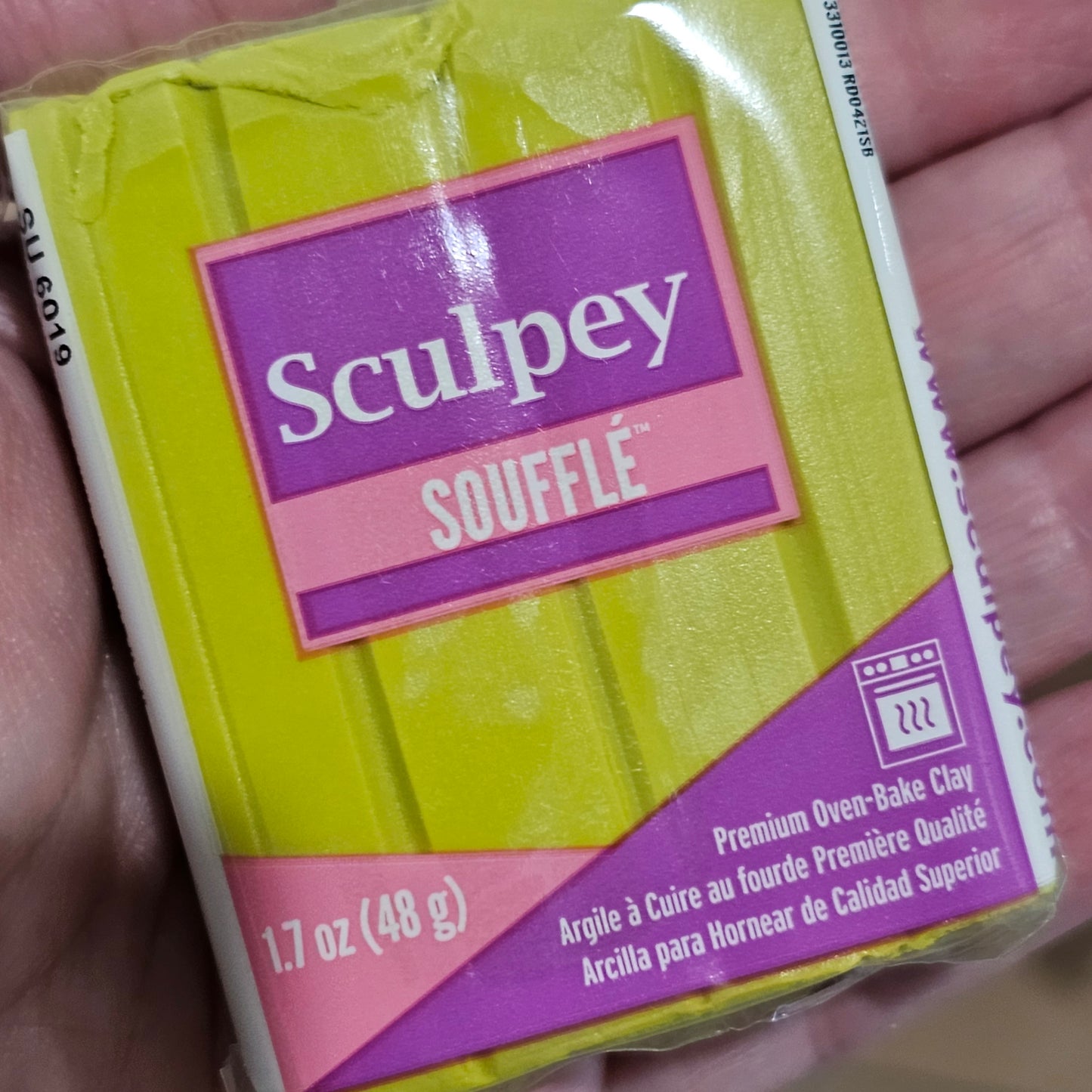 Sculpey SOUFFLE 48.2g & 198gm POLYMER CLAY - Townsville Local Stockist