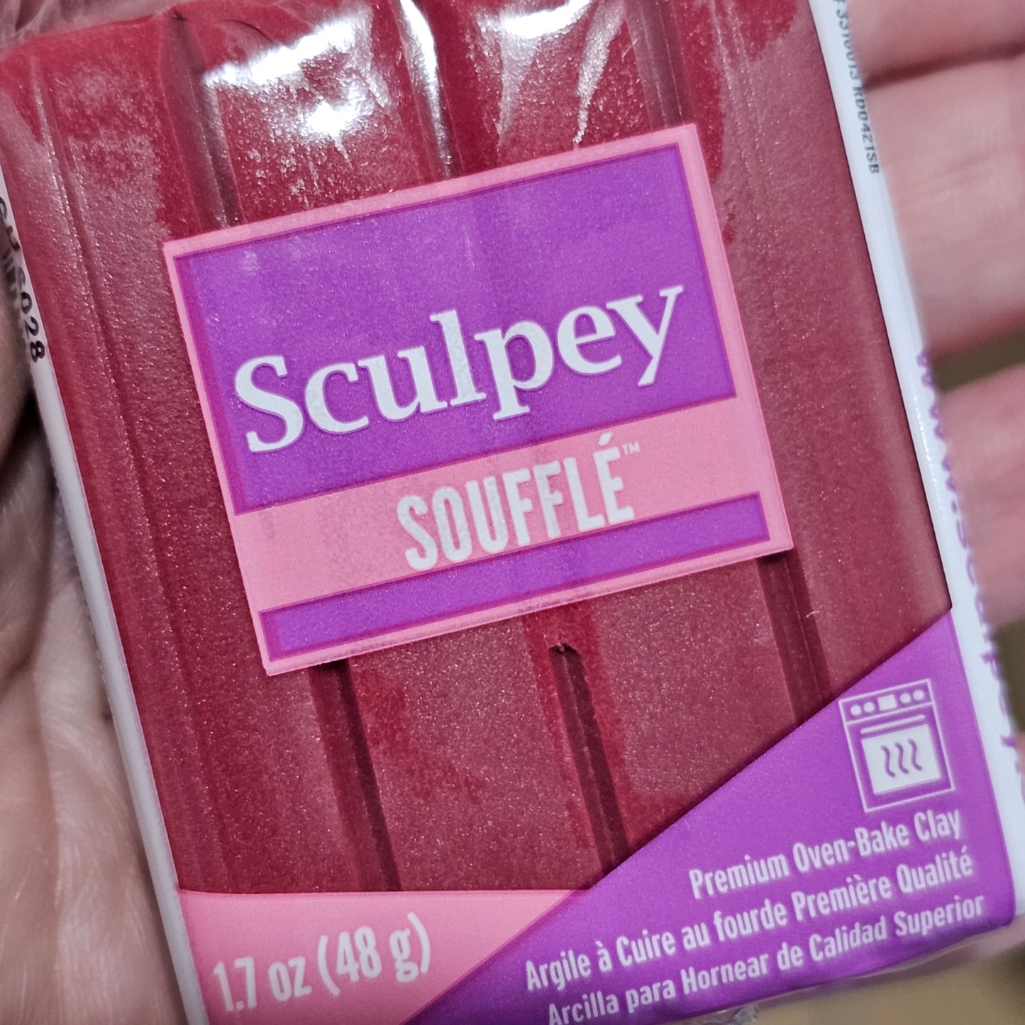 Sculpey SOUFFLE 48.2g & 198gm POLYMER CLAY - Townsville Local Stockist