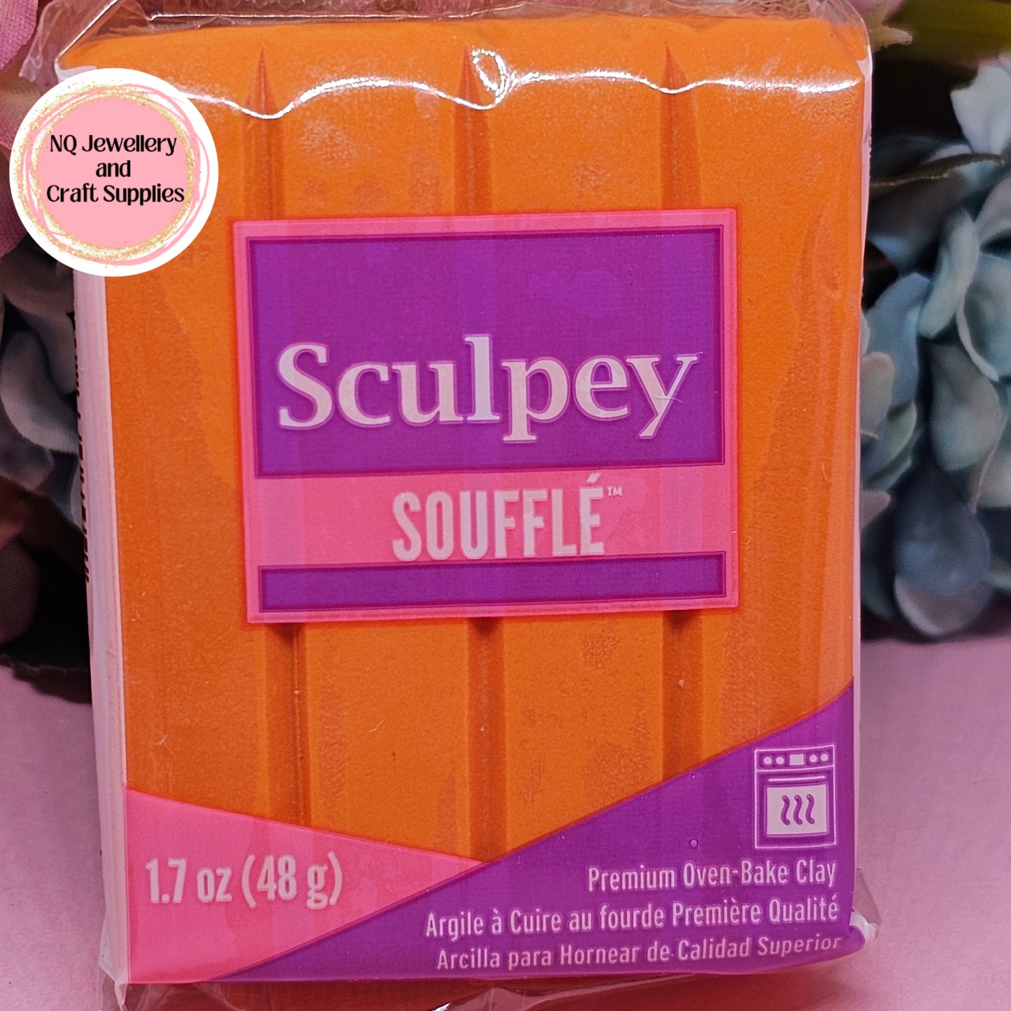 Sculpey SOUFFLE 48.2g & 198gm POLYMER CLAY - Townsville Local Stockist