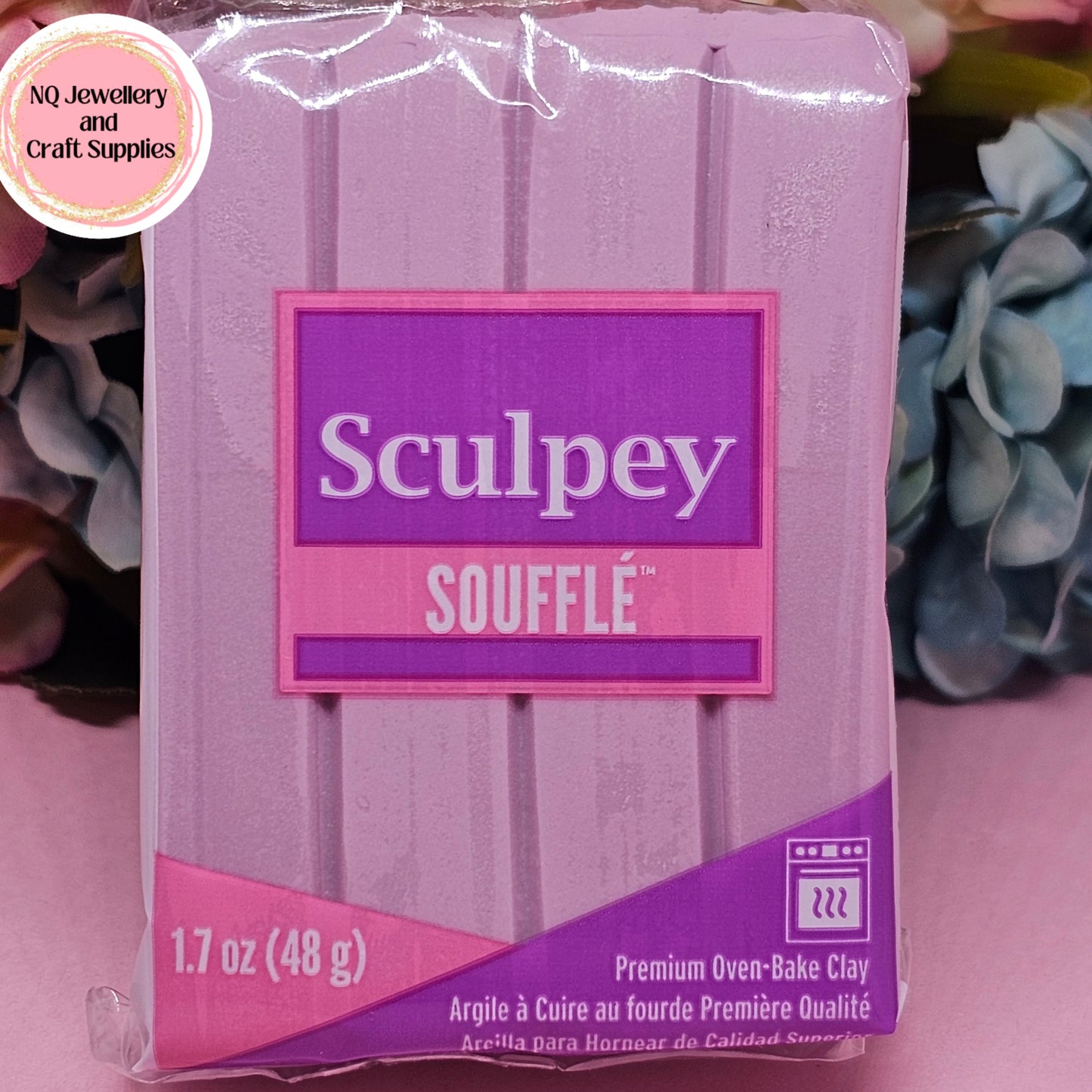 Sculpey SOUFFLE 48.2g & 198gm POLYMER CLAY - Townsville Local Stockist