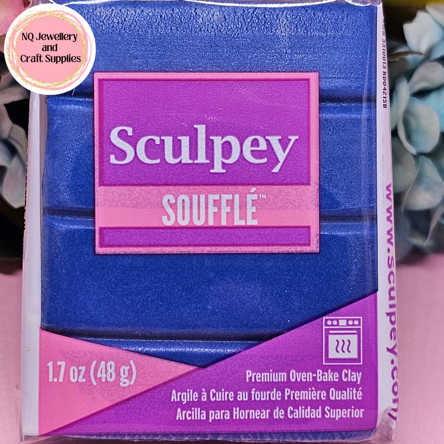 Sculpey SOUFFLE 48.2g & 198gm POLYMER CLAY - Townsville Local Stockist