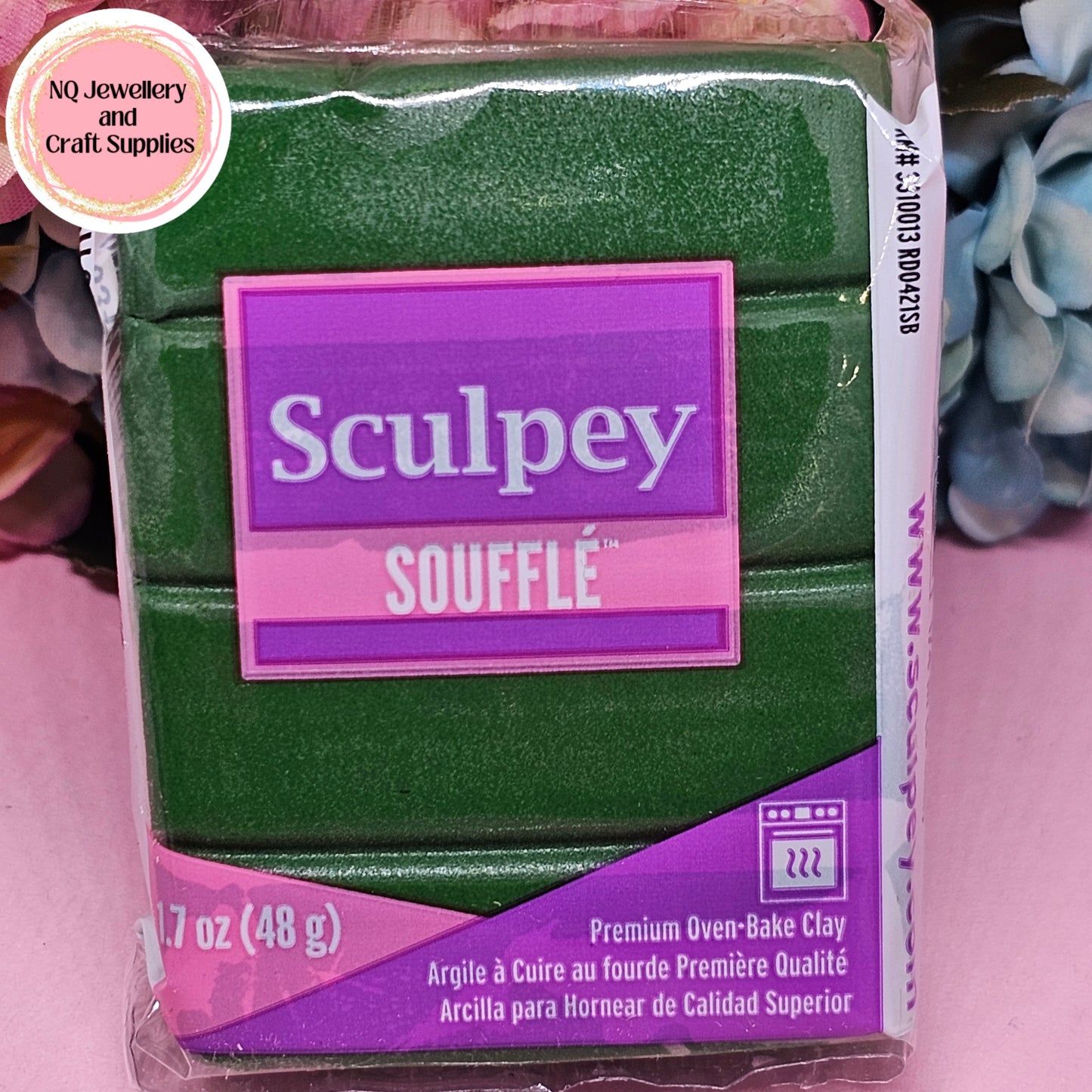 Sculpey SOUFFLE 48.2g & 198gm POLYMER CLAY - Townsville Local Stockist