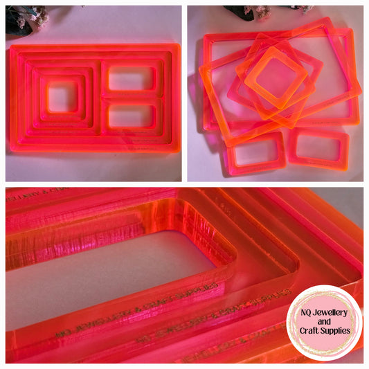 MOULD WALLS - Silicone Mould Frame Silicone Housing Mould Wall