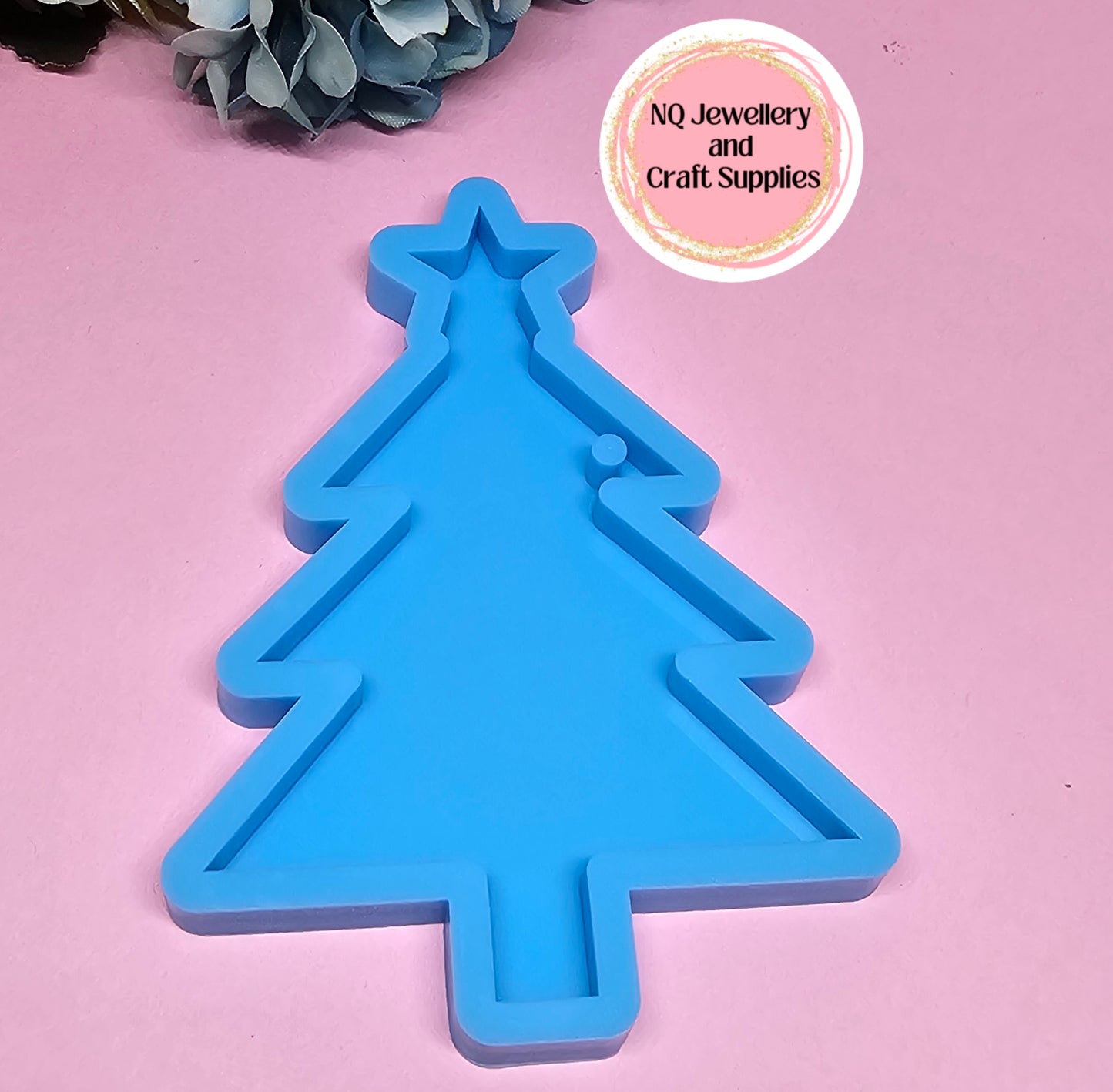 Christmas Tree Mould / Silicone / Resin Epoxy Casting Mold