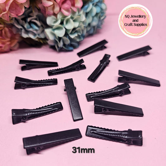 Alligator Hair Clips DIY Hair Clips Alloy