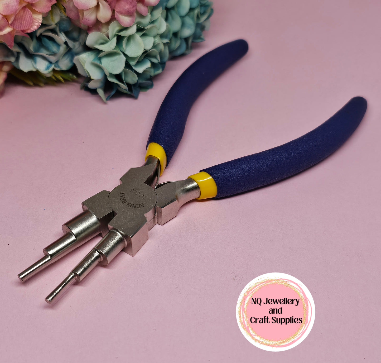 Bail Making Pliers 6-in-1 , Carbon Steel Wire Looping Pliers