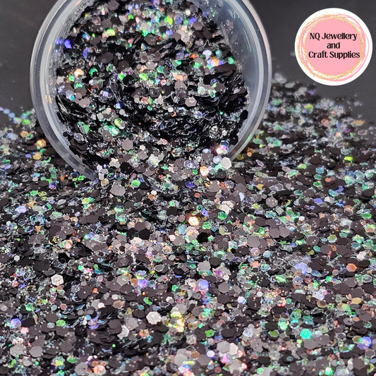 OBSIDIAN RAINBOW Glitter / 20gm 50gm