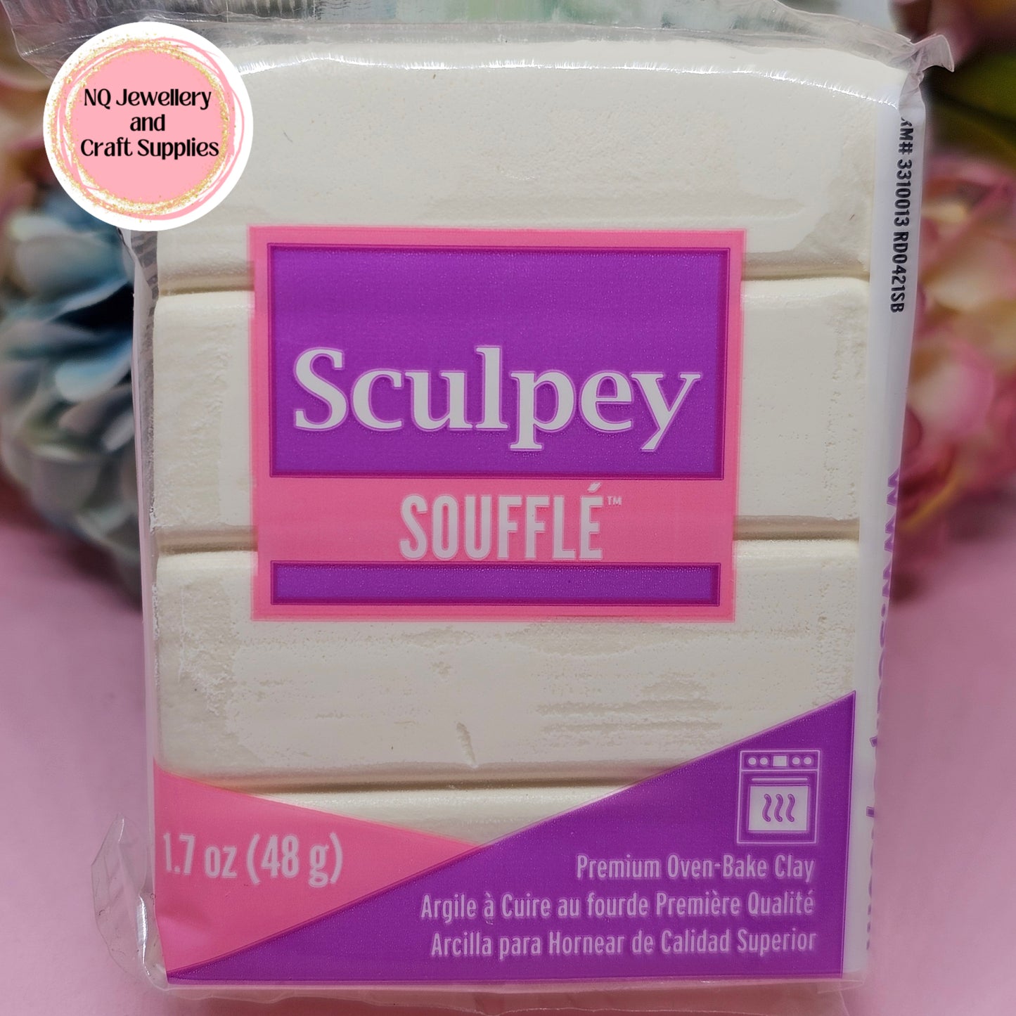 Sculpey SOUFFLE 48.2g & 198gm POLYMER CLAY - Townsville Local Stockist