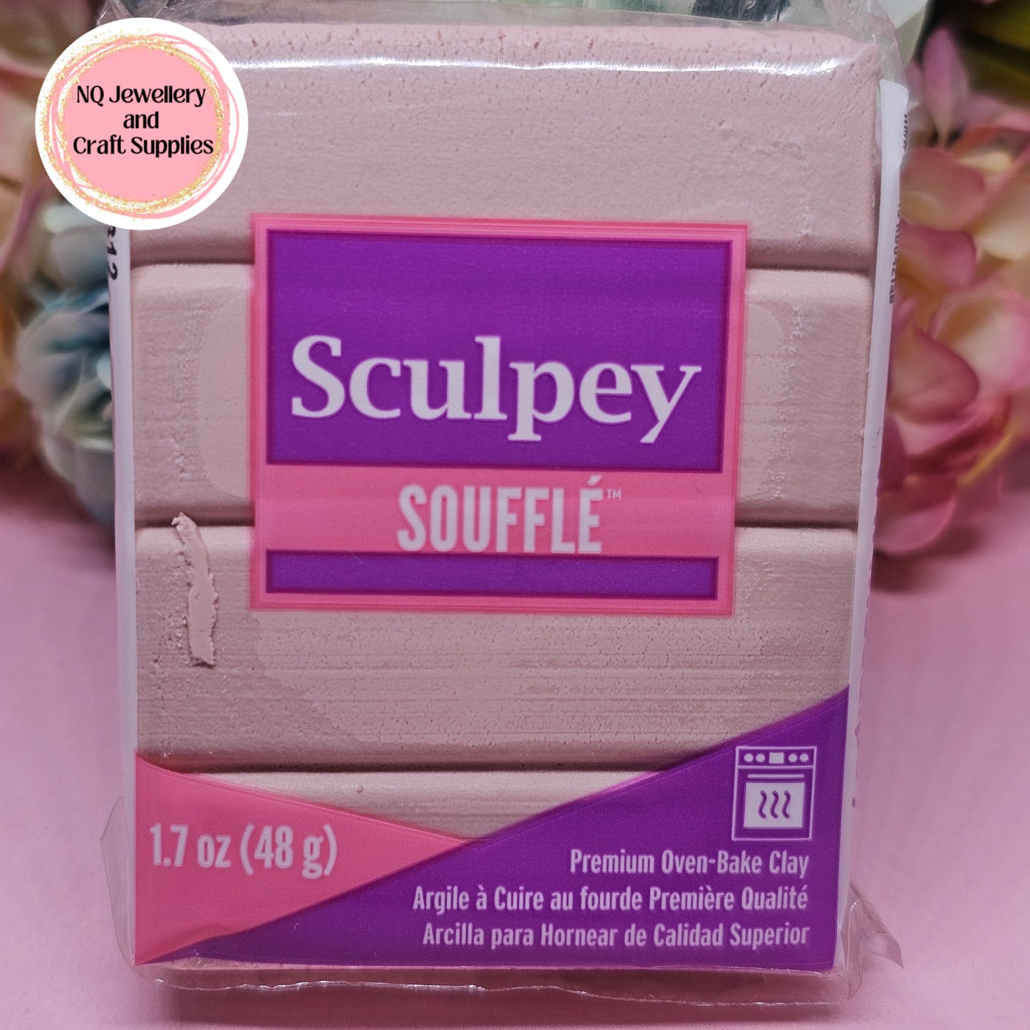 Sculpey SOUFFLE 48.2g & 198gm POLYMER CLAY - Townsville Local Stockist