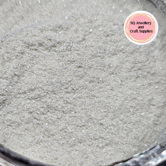 PERISHER WHITE Glitter / Ultra Fine Glitter / 20g & 50g