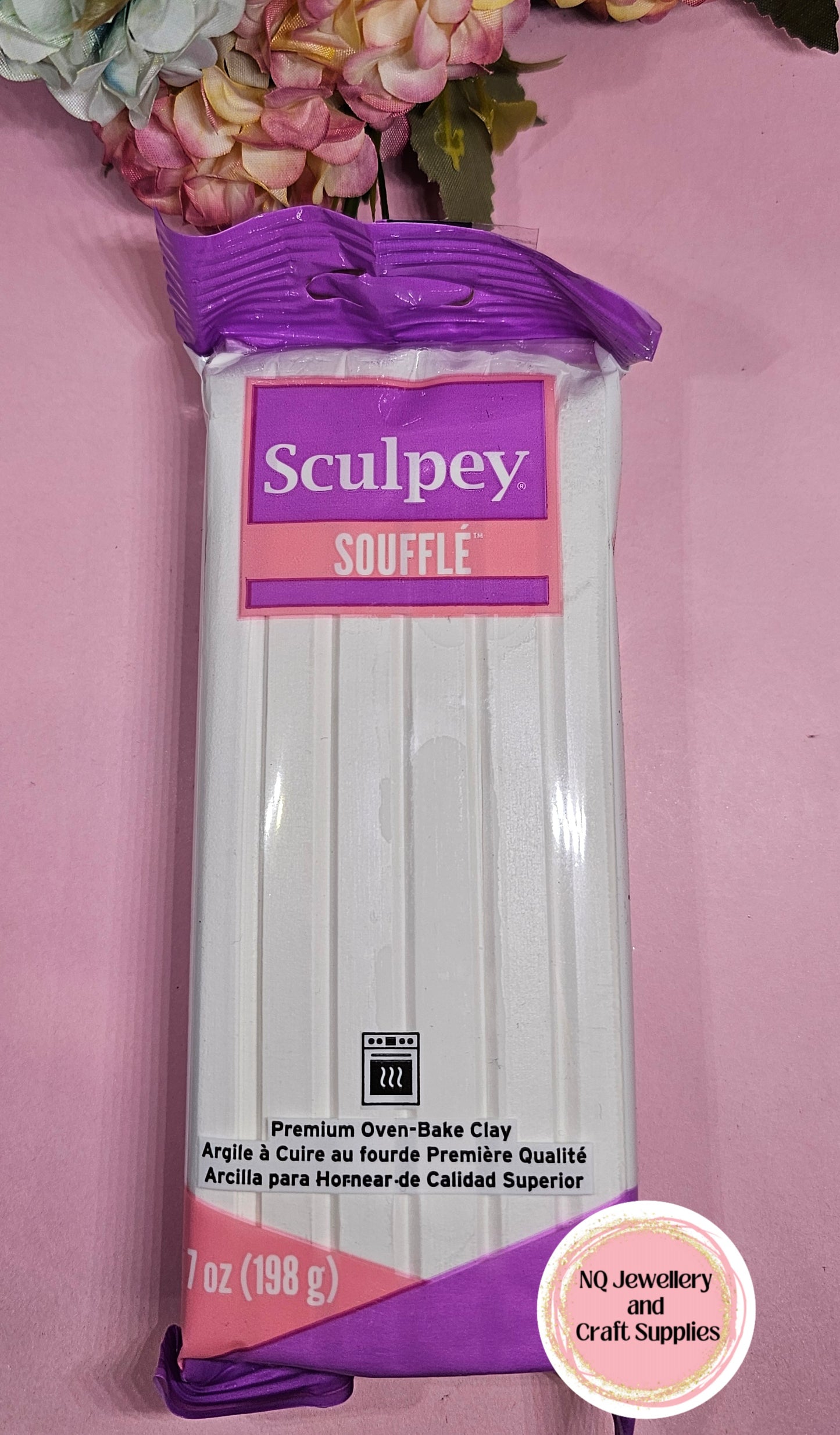 Sculpey SOUFFLE 48.2g & 198gm POLYMER CLAY - Townsville Local Stockist