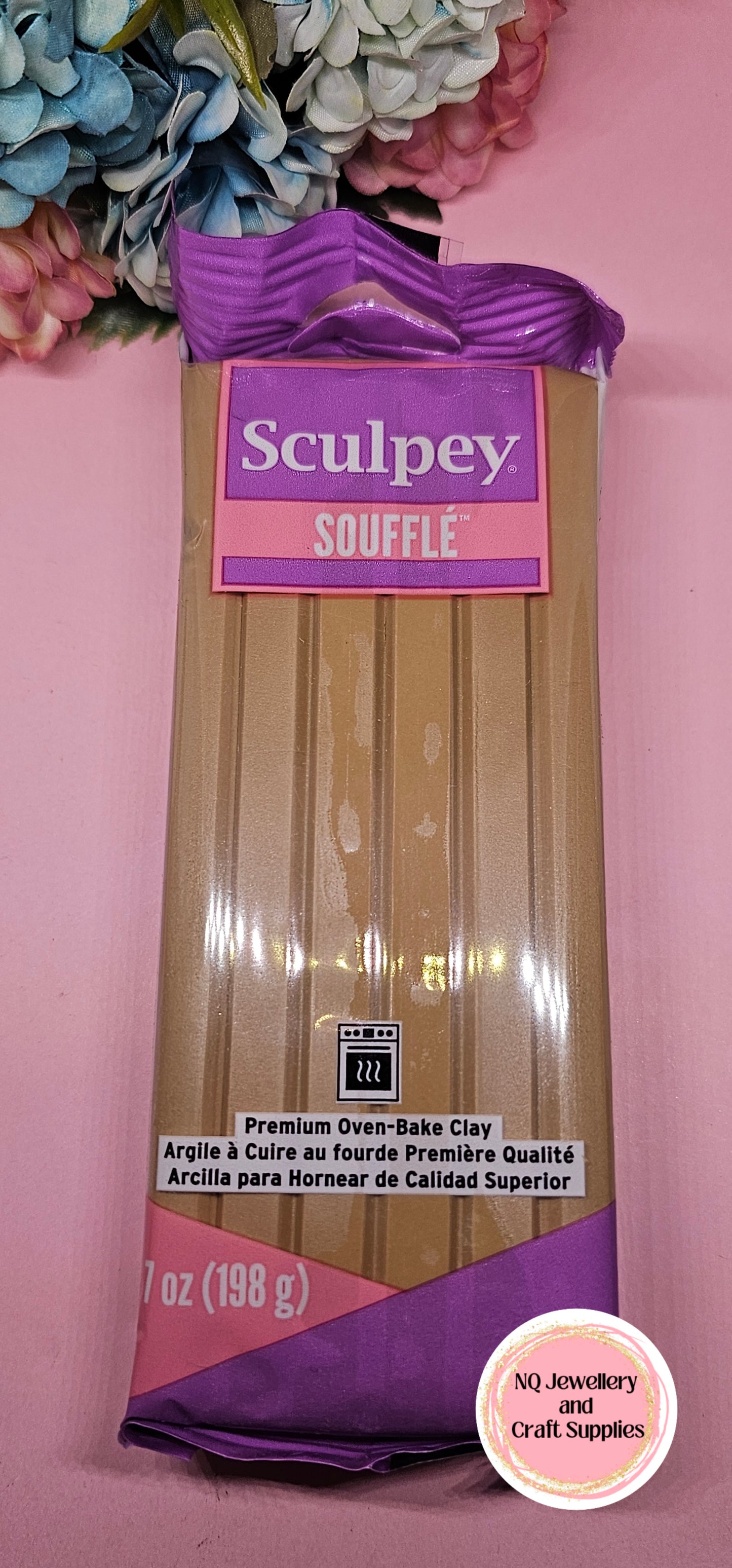 Sculpey SOUFFLE 48.2g & 198gm POLYMER CLAY - Townsville Local Stockist