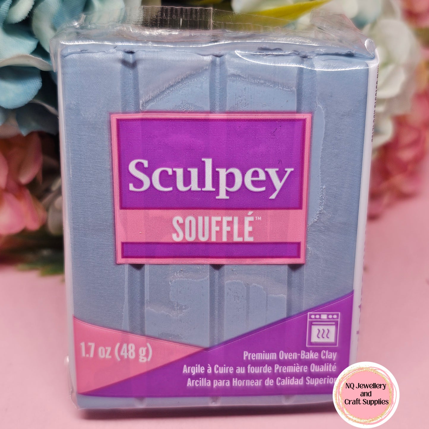 Sculpey SOUFFLE 48.2g & 198gm POLYMER CLAY - Townsville Local Stockist