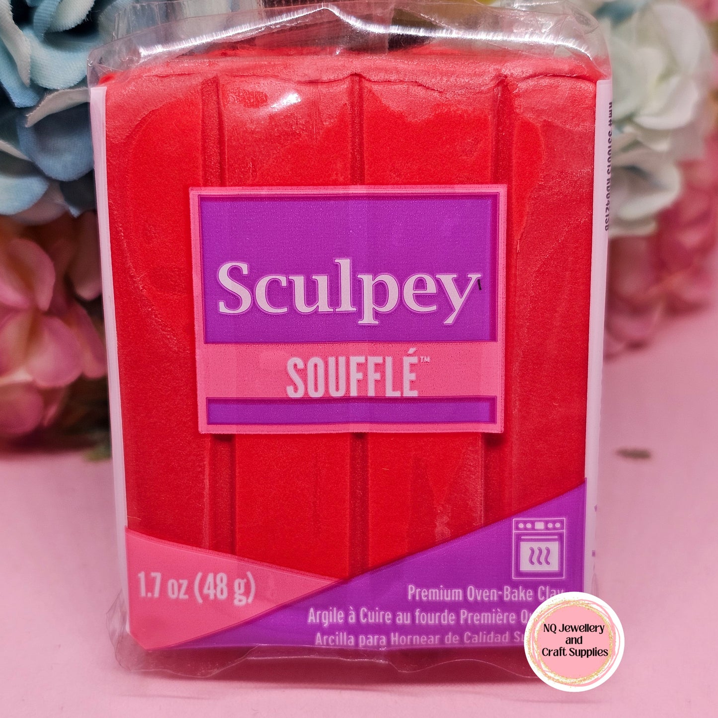 Sculpey SOUFFLE 48.2g & 198gm POLYMER CLAY - Townsville Local Stockist