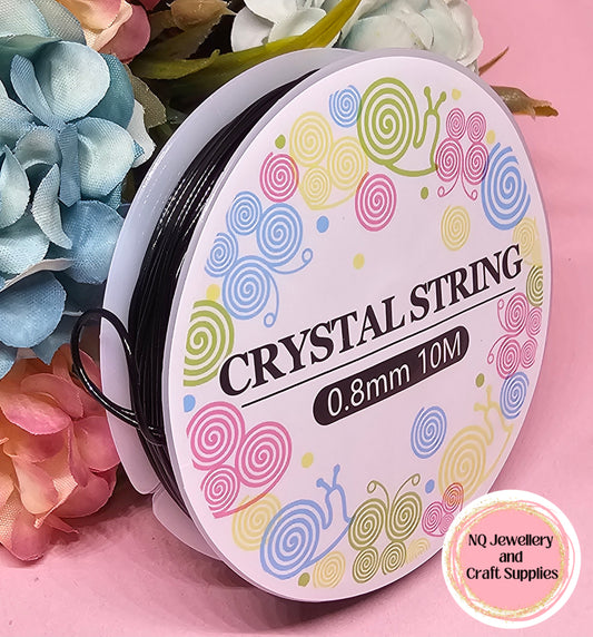 CRYSTAL STRING / STRETCHY BEAD CORD - Various thickness Available