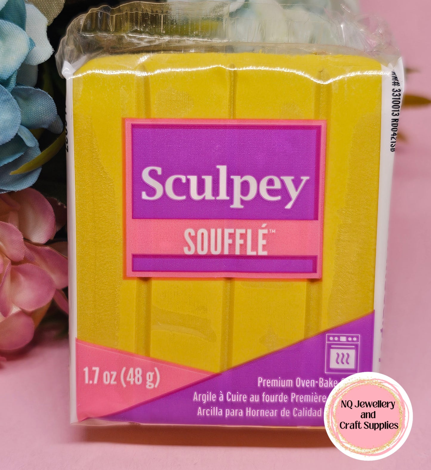 Sculpey SOUFFLE 48.2g & 198gm POLYMER CLAY - Townsville Local Stockist