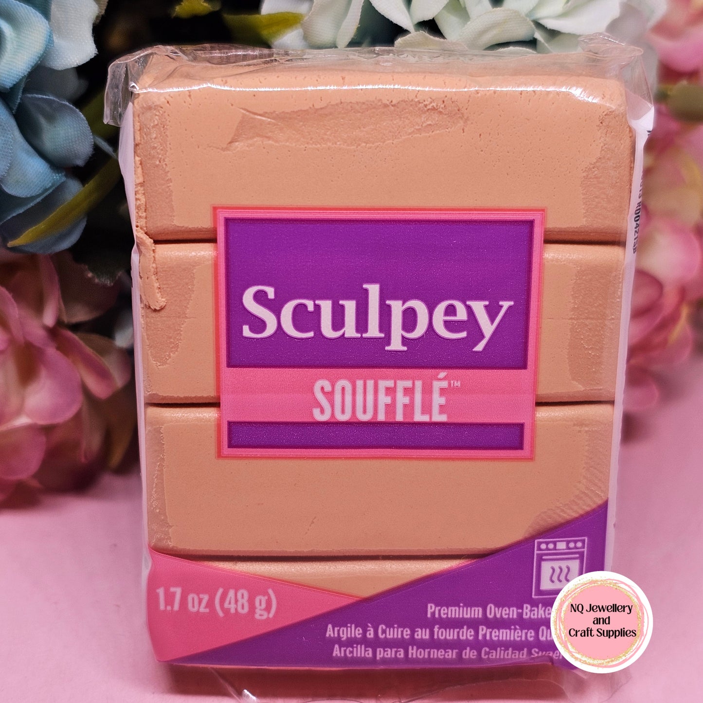 Sculpey SOUFFLE 48.2g & 198gm POLYMER CLAY - Townsville Local Stockist