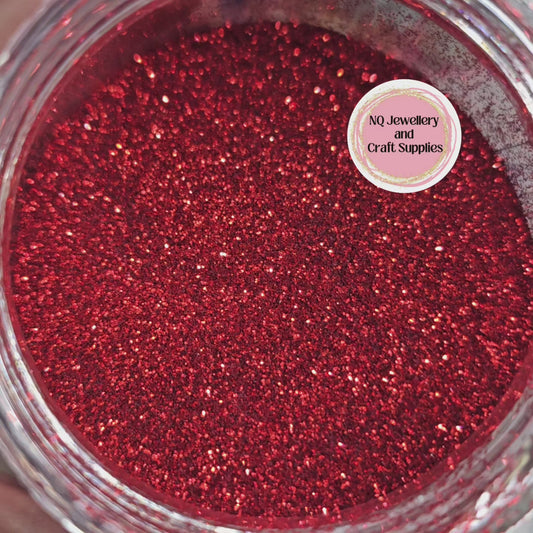 FLAME TREE RED / Ultra Fine Glitter - RED