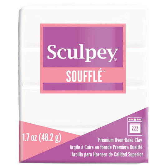 Sculpey SOUFFLE 48.2g Polymer Clay - Townsville Local Stockist