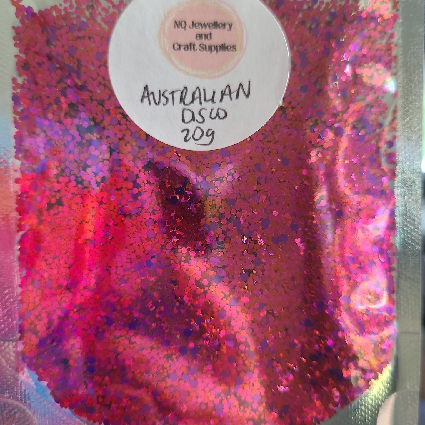 AUSTRALIAN DISCO Glitter / LIMITED EDITION Mixed Glitter 20g 50g ONLY