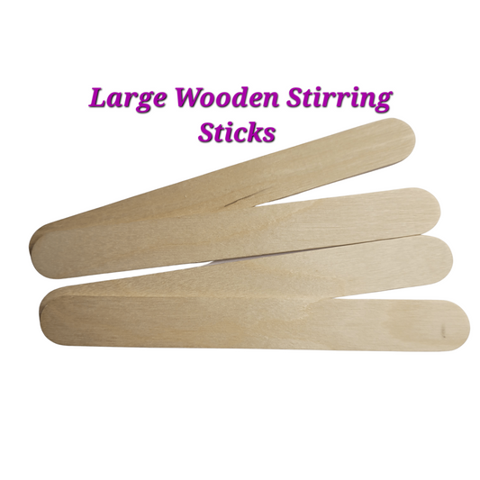 Wooden Stirring Sticks - LARGE