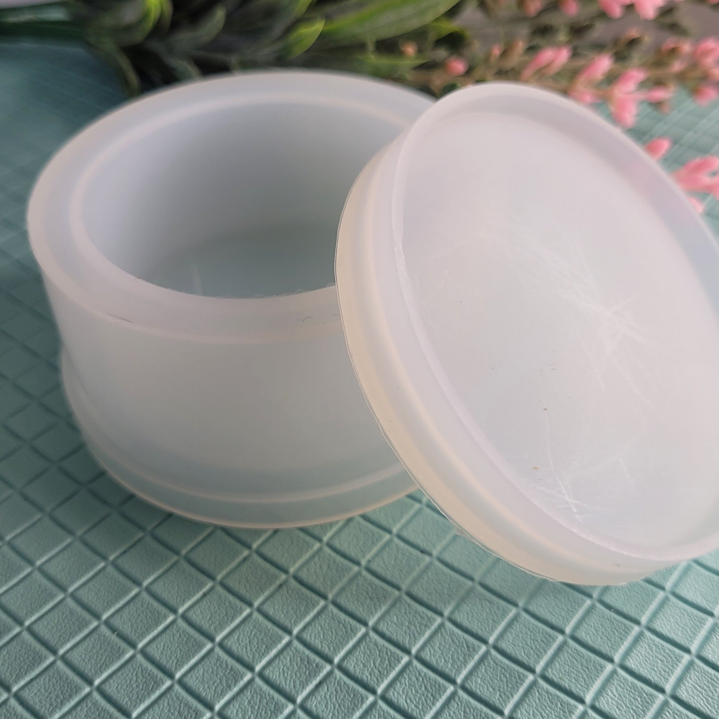 Storage Circle Box / Silicone / Resin Epoxy Casting Mould / Mold