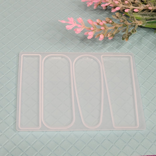 Hair Clip / Barrette Clip Mould / Hair Pin Mould / Silicone / Resin Epoxy Casting Mold