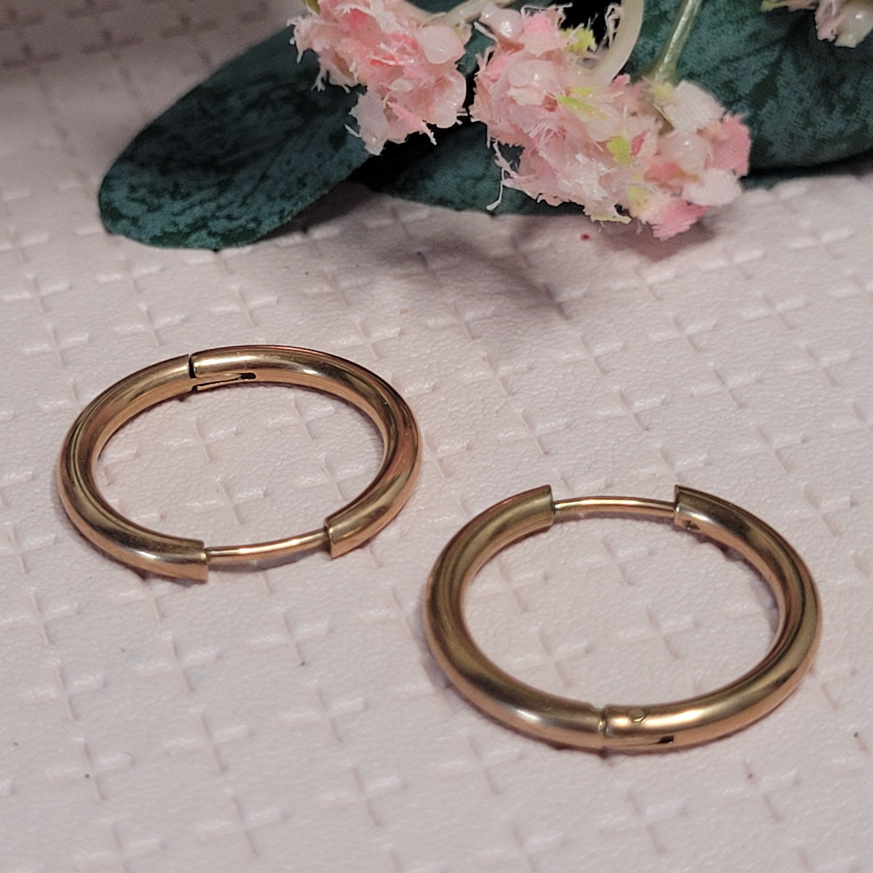 2mm deals hoop earrings