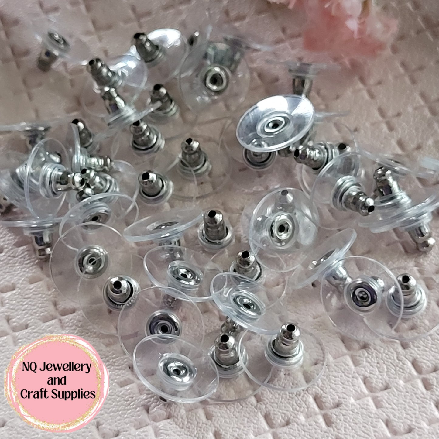 Hypoallergenic Earring Findings  Bullet Clutch Earring Backs