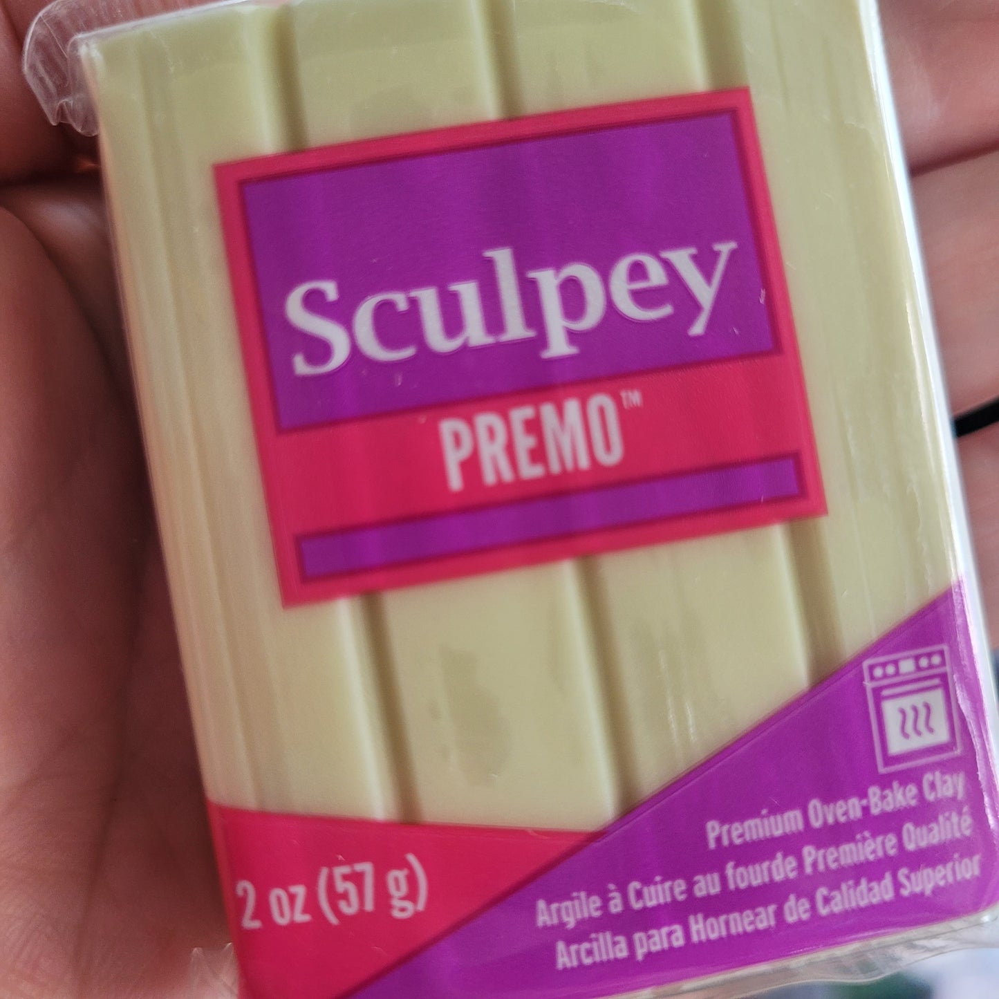 Sculpey PREMO 57g - Polymer Clay