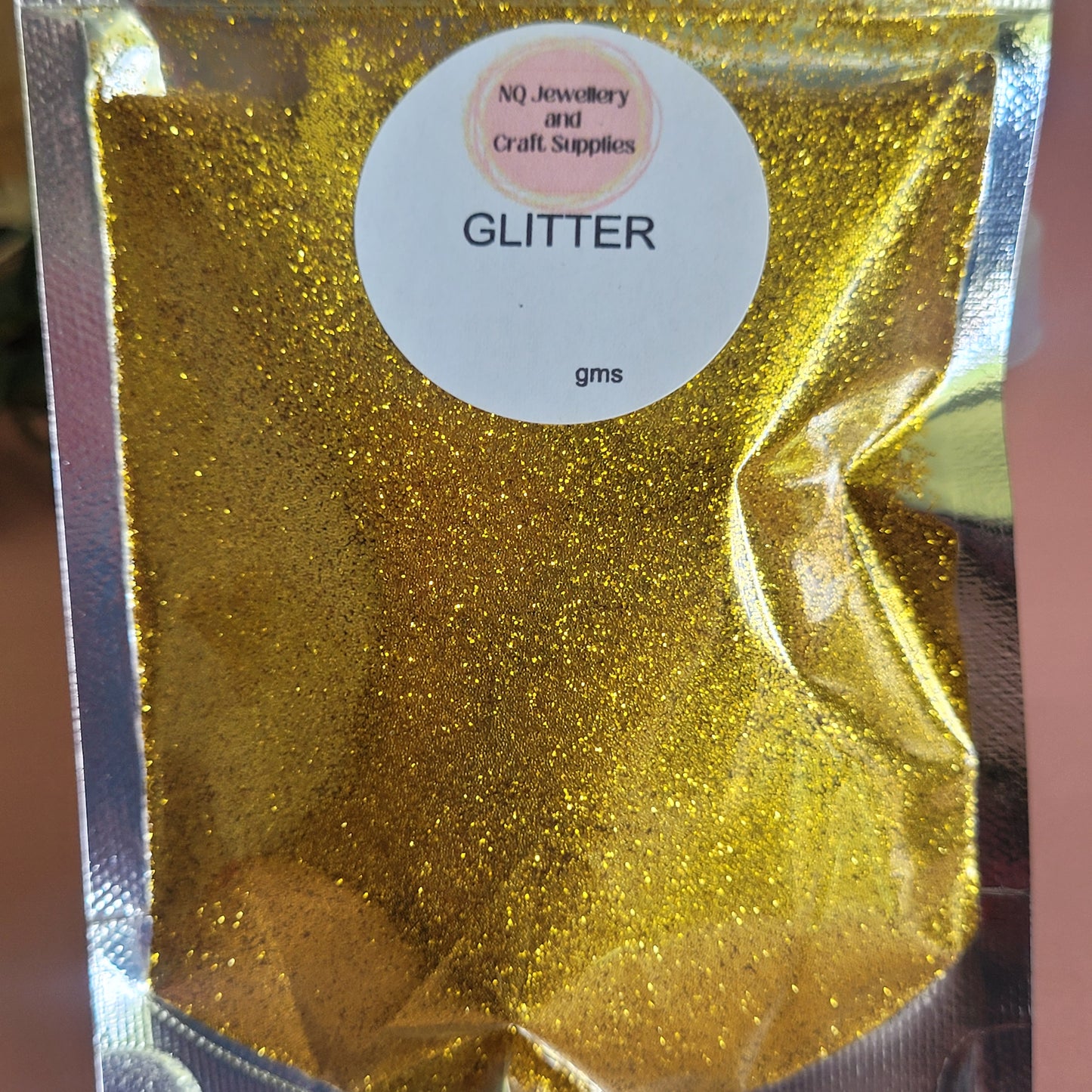 GOLD Glitter / Ultra Fine Glitter / 20g & 50g