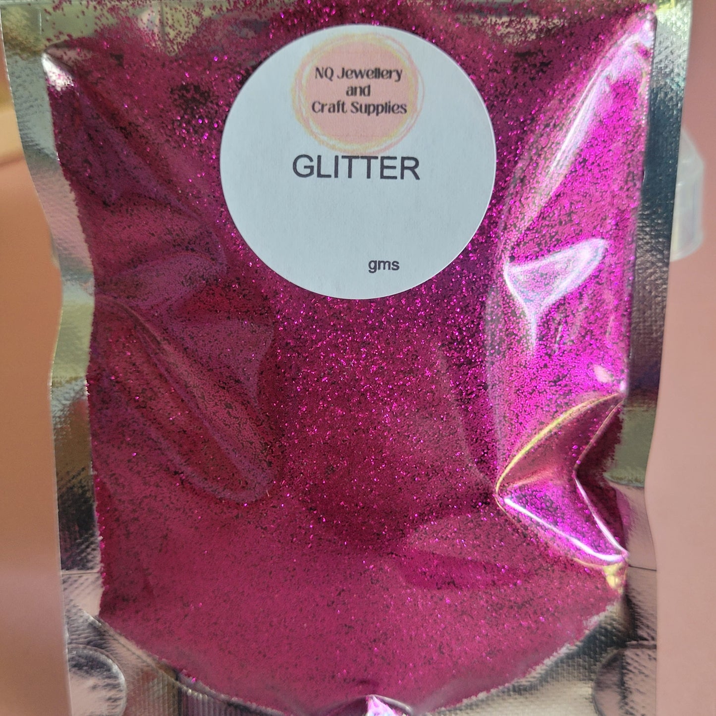 BOUGAINVILLEA Cerise Pink Glitter / Ultra Fine Glitter / 20g & 50g