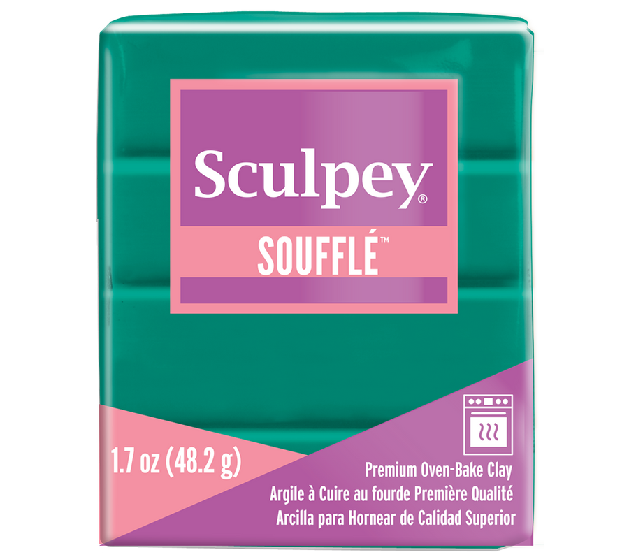 Sculpey SOUFFLE 48.2g & 198gm POLYMER CLAY - Townsville Local Stockist