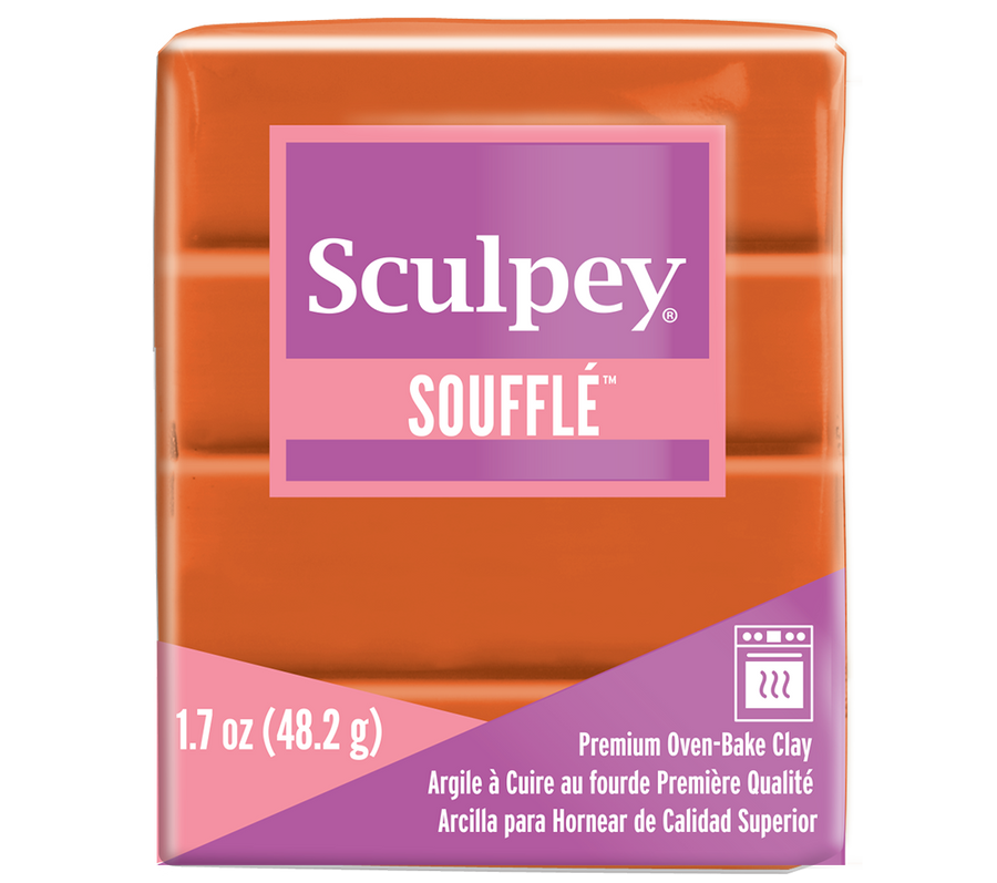 Sculpey SOUFFLE 48.2g & 198gm POLYMER CLAY - Townsville Local Stockist