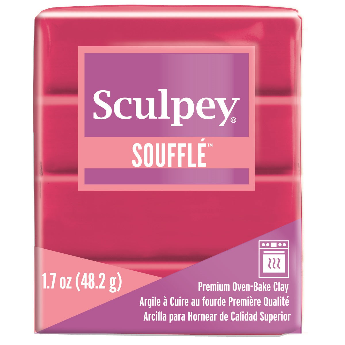 Sculpey SOUFFLE 48.2g & 198gm POLYMER CLAY - Townsville Local Stockist