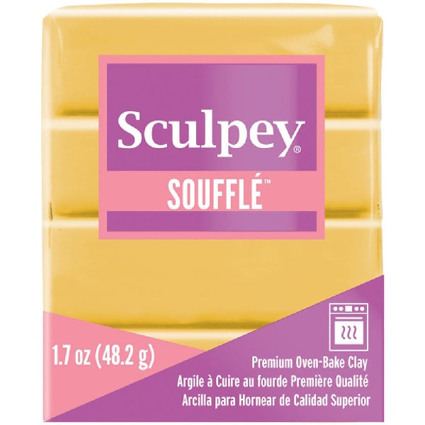 Sculpey SOUFFLE 48.2g & 198gm POLYMER CLAY - Townsville Local Stockist