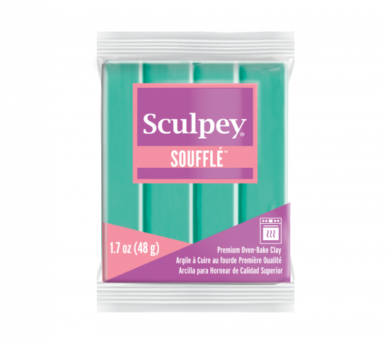 Sculpey SOUFFLE 48.2g & 198gm POLYMER CLAY - Townsville Local Stockist