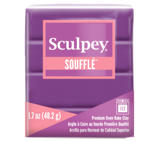 Sculpey SOUFFLE 48.2g & 198gm POLYMER CLAY - Townsville Local Stockist