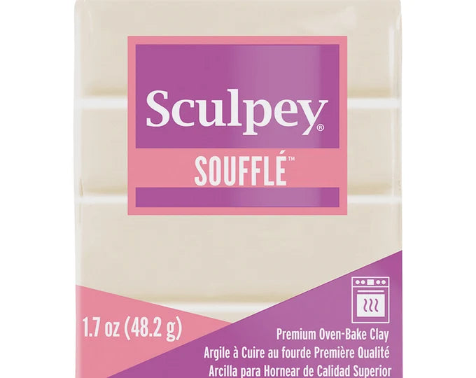 Sculpey SOUFFLE 48.2g & 198gm POLYMER CLAY - Townsville Local Stockist