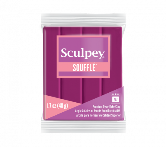 Sculpey SOUFFLE 48.2g & 198gm POLYMER CLAY - Townsville Local Stockist